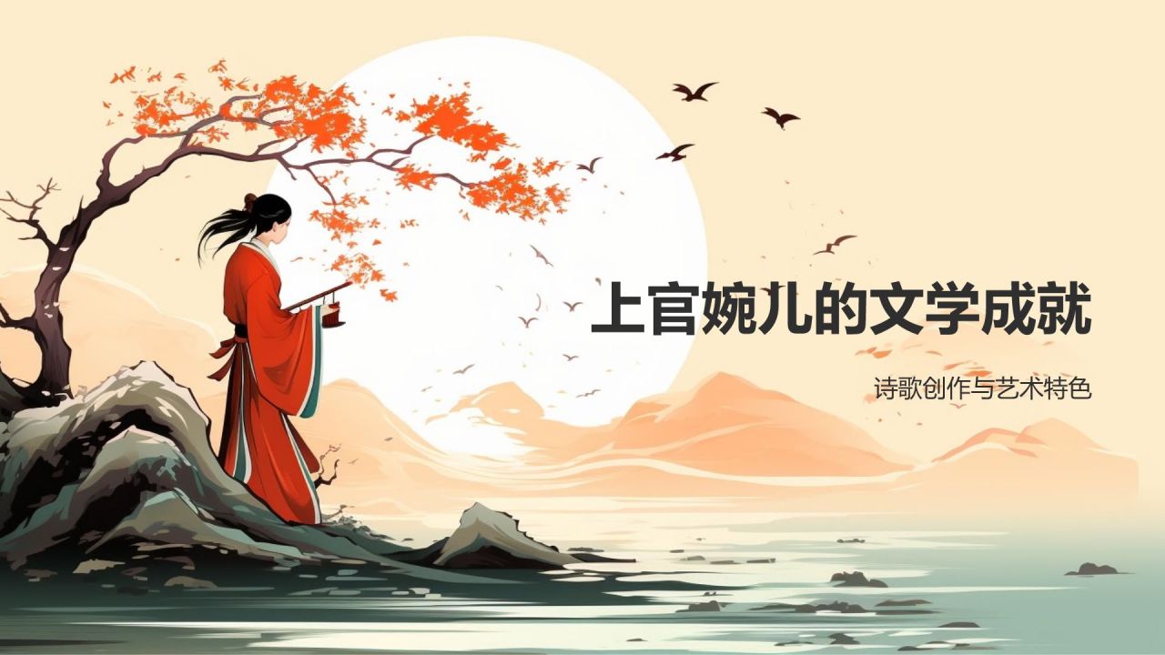 上官婉儿——唐代女官、诗人