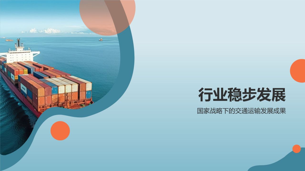 交通运输行业年终工作汇报