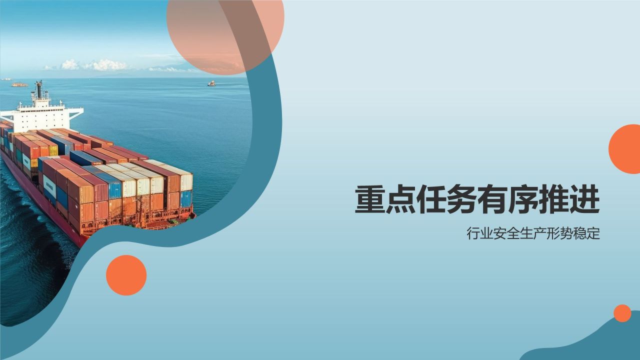 交通运输行业年终工作汇报
