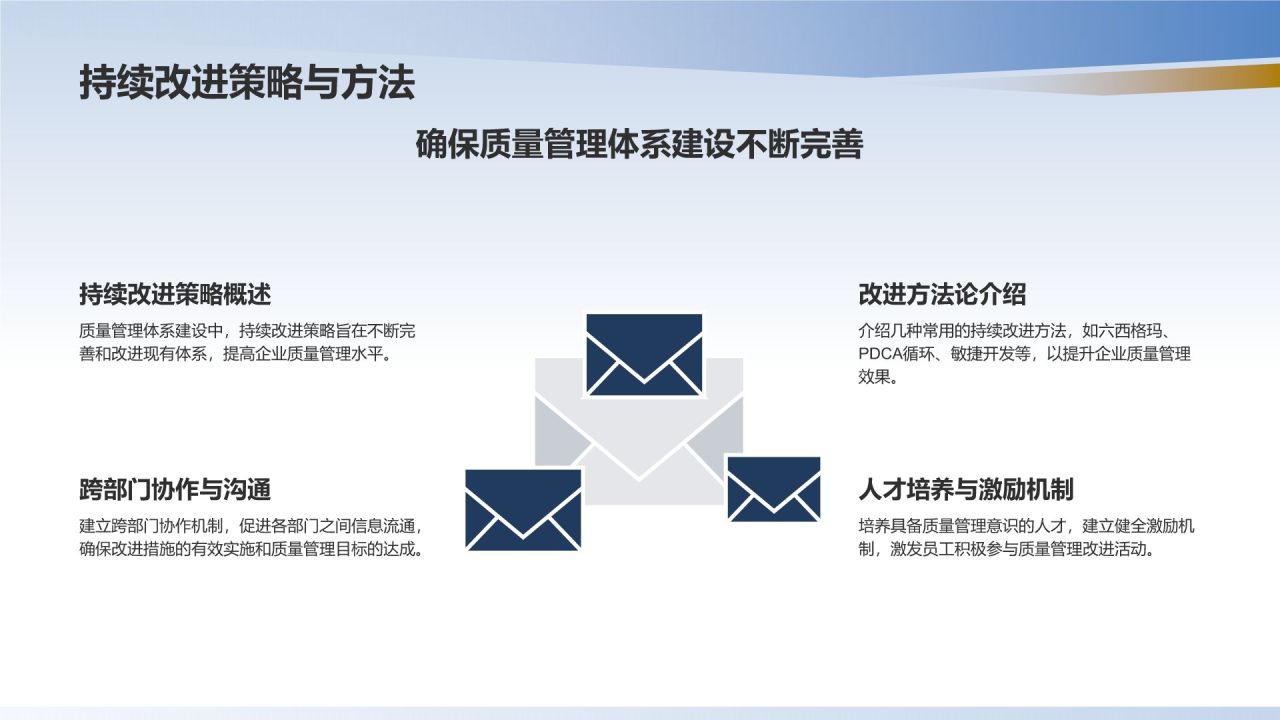 机械制造企业质量管理体系建设与应用