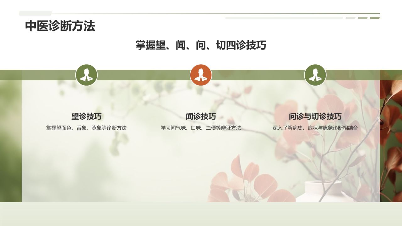中医养生培训