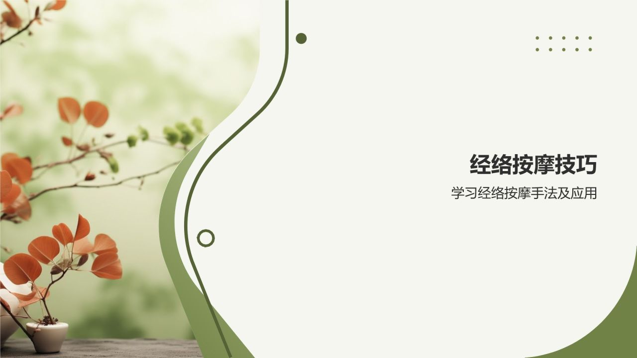 中医养生培训