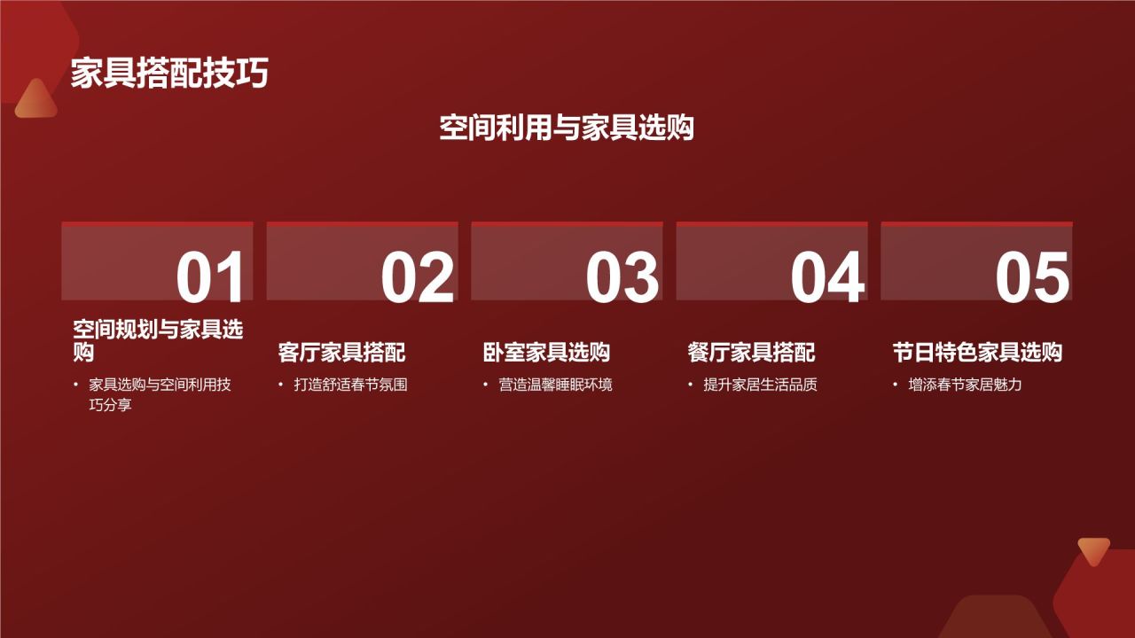 春节家居装饰新品