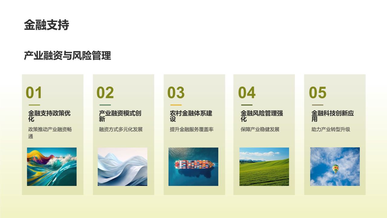 农林牧渔产业发展现状与趋势分析