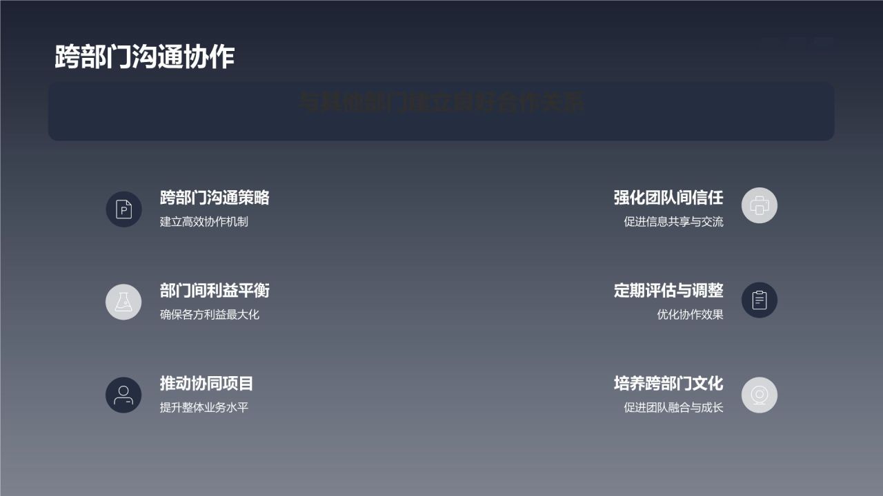 财务部经理竞聘