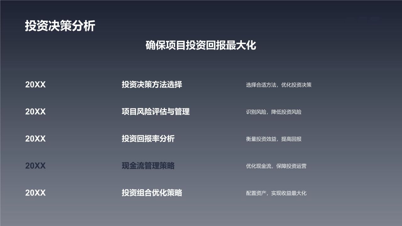 财务部经理竞聘