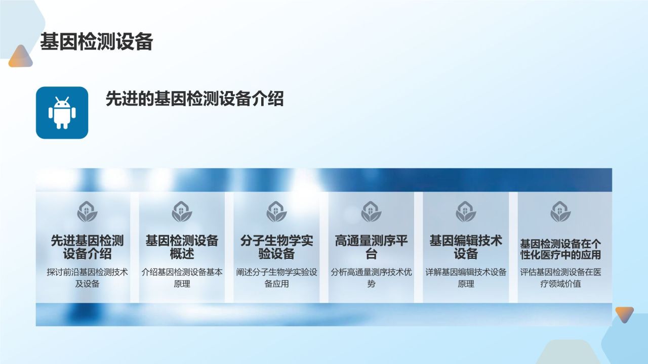 基因检测助力个性化医疗