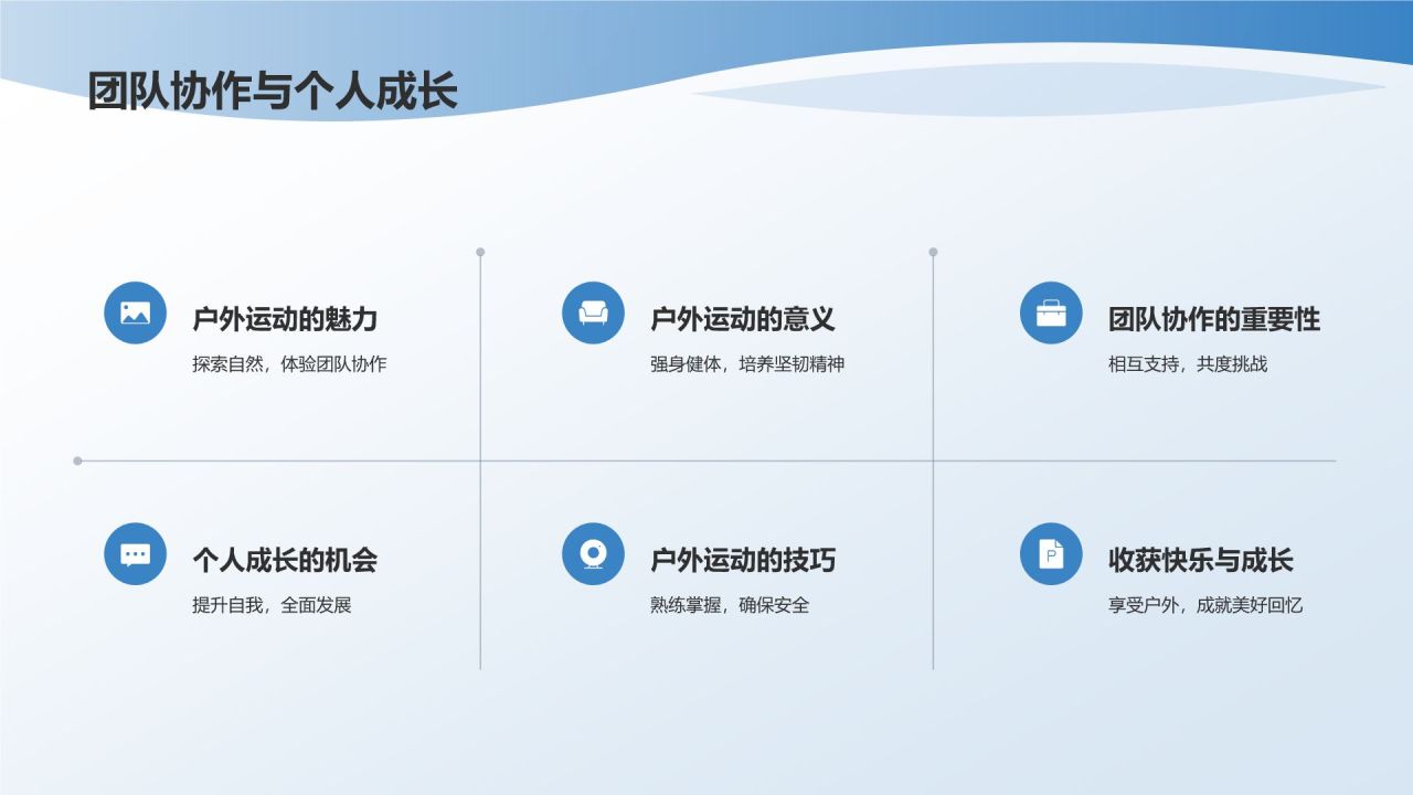 【户外运动课件】