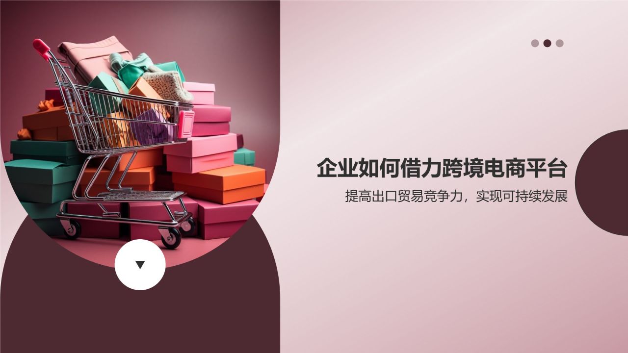 跨境电商平台助力出口贸易