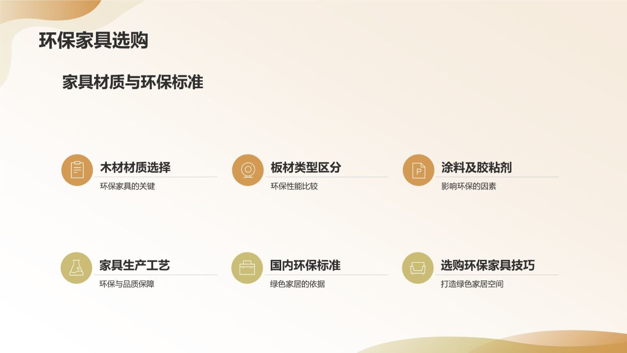 【绿色环保家居】