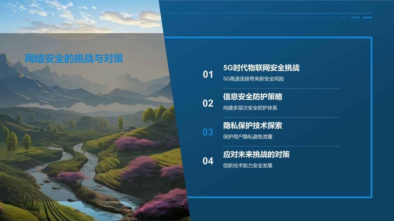 科技产品展示画册