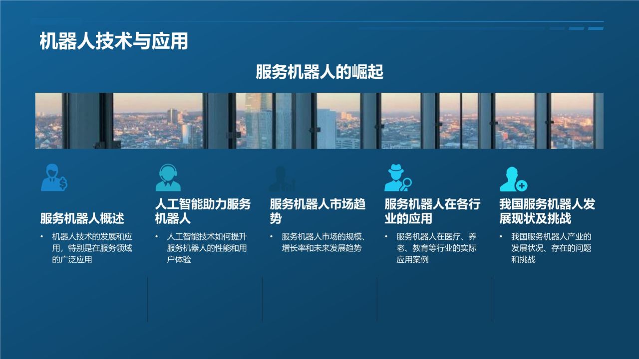 科技产品展示画册