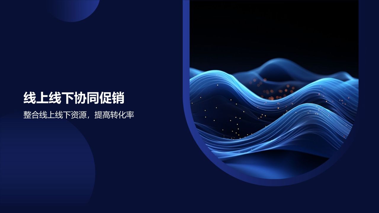 线上线下融合营销活动