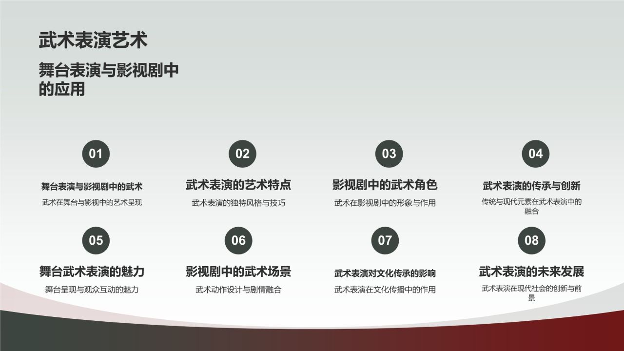 中国功夫武术的起源与发展