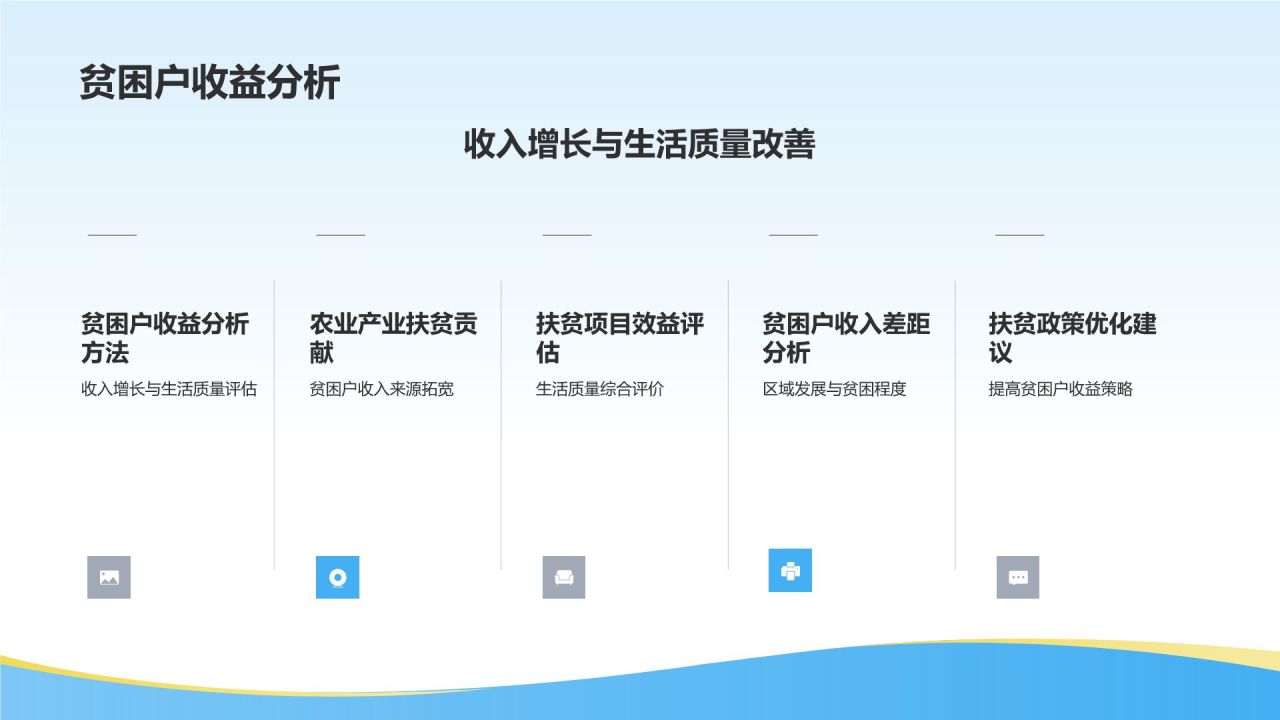 农业产业精准扶贫