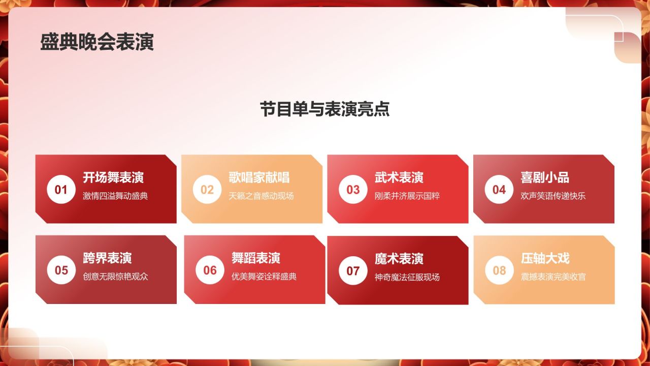 年度盛宴盛典