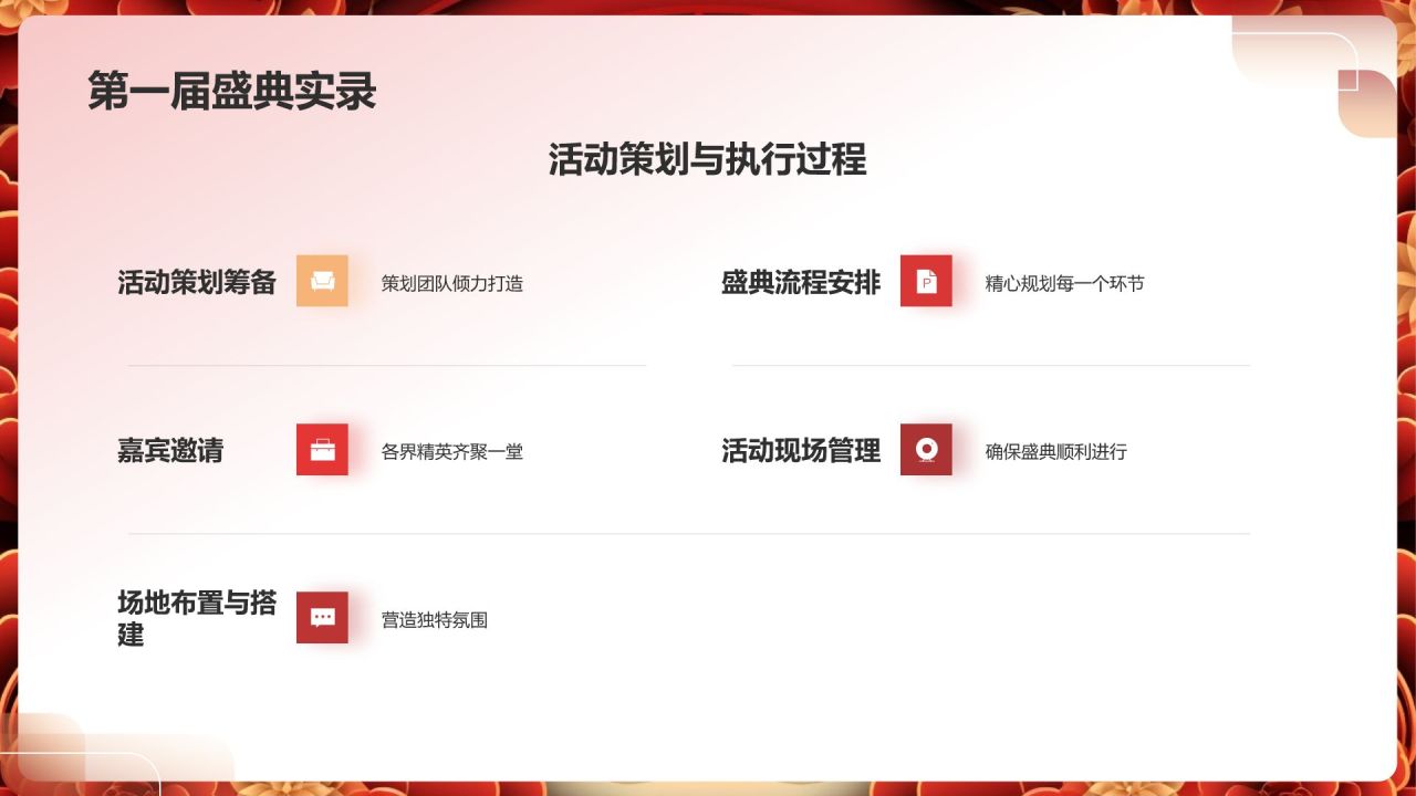 年度盛宴盛典