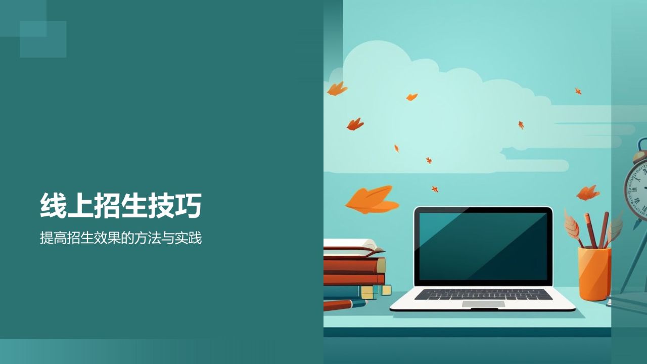 线上教育活动营销解决方案