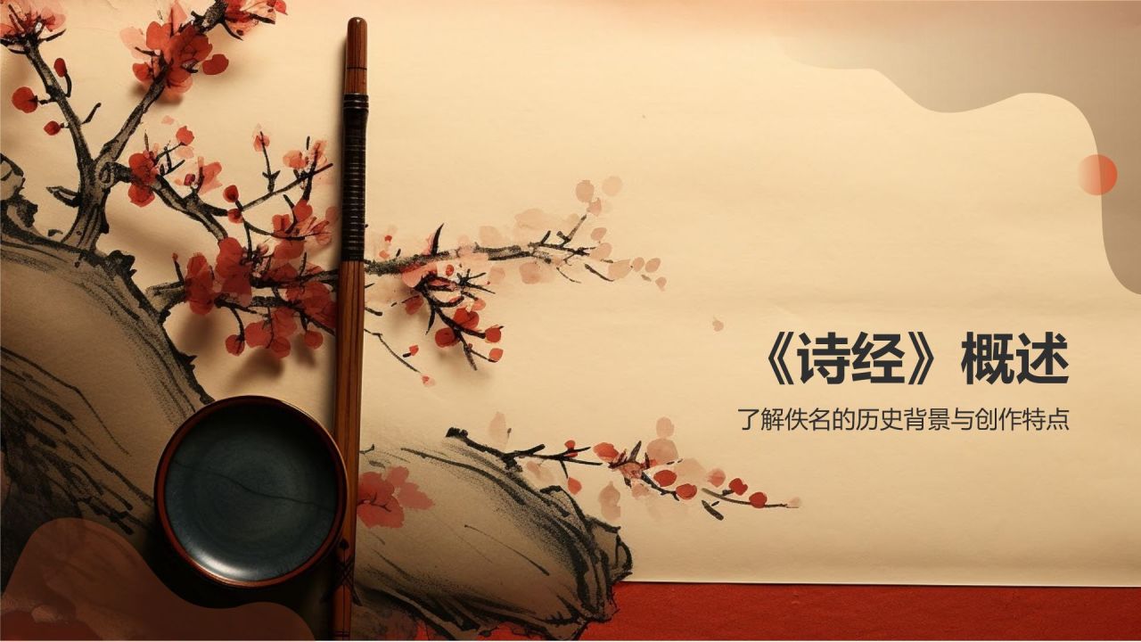 《诗经》佚名——中国最早诗歌总集