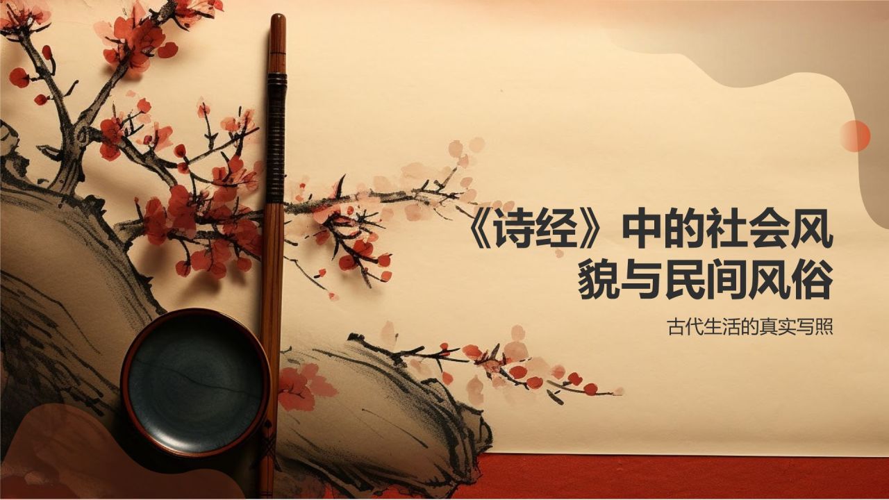 《诗经》佚名——中国最早诗歌总集