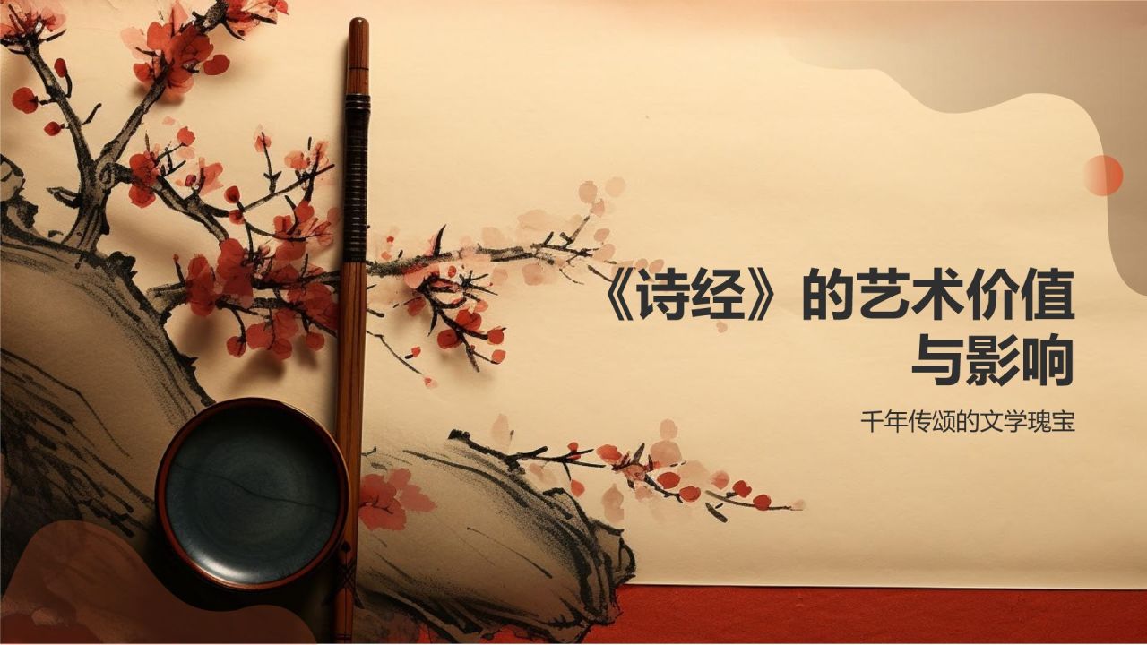 《诗经》佚名——中国最早诗歌总集