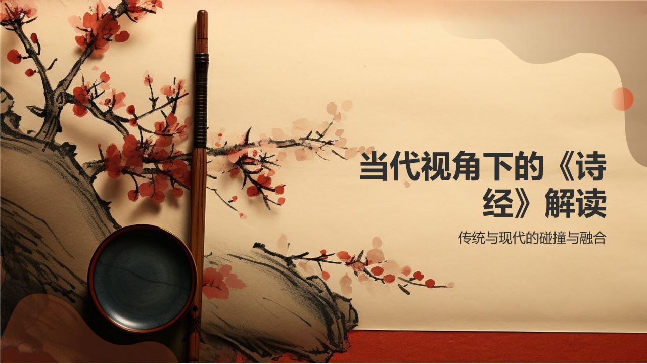 《诗经》佚名——中国最早诗歌总集