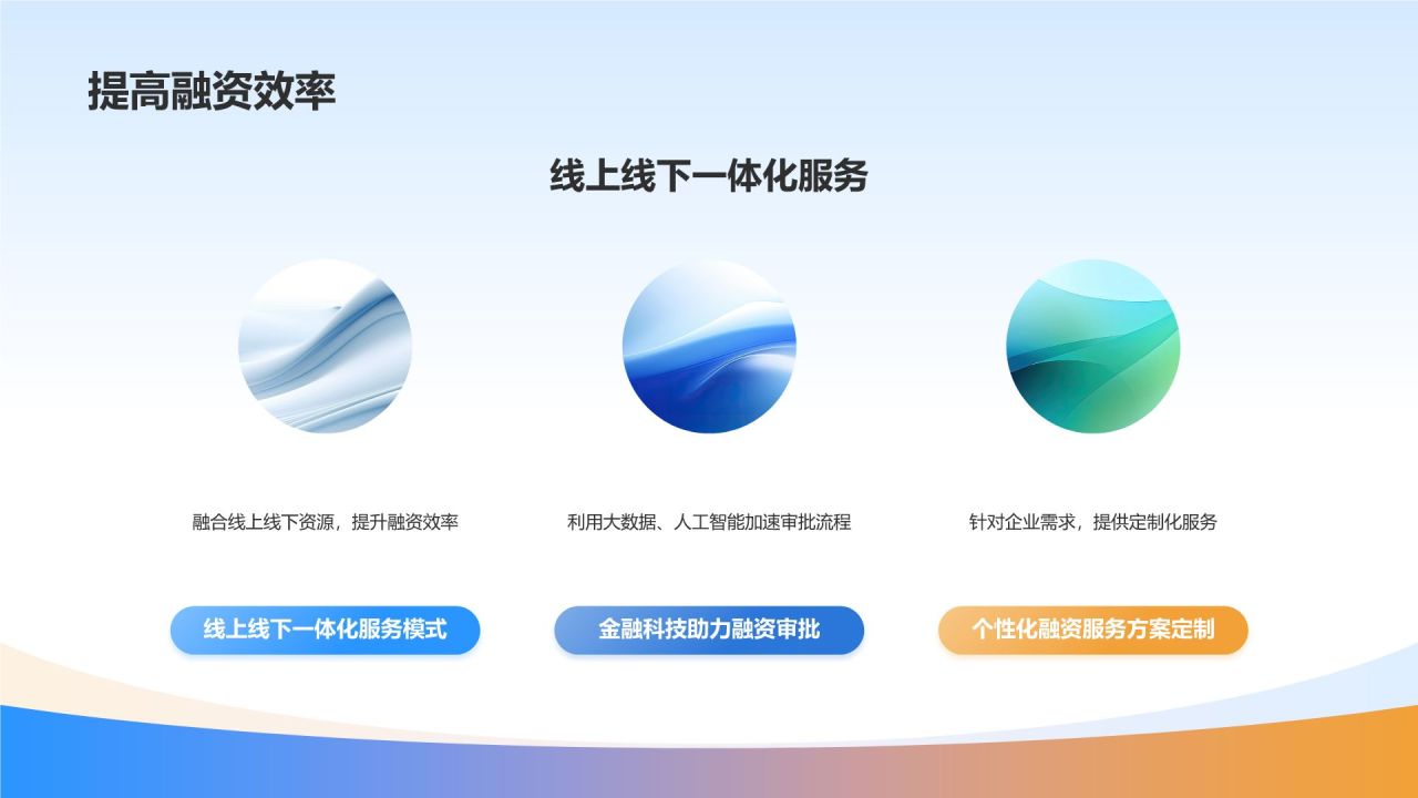 互联网金融服务平台助力融资