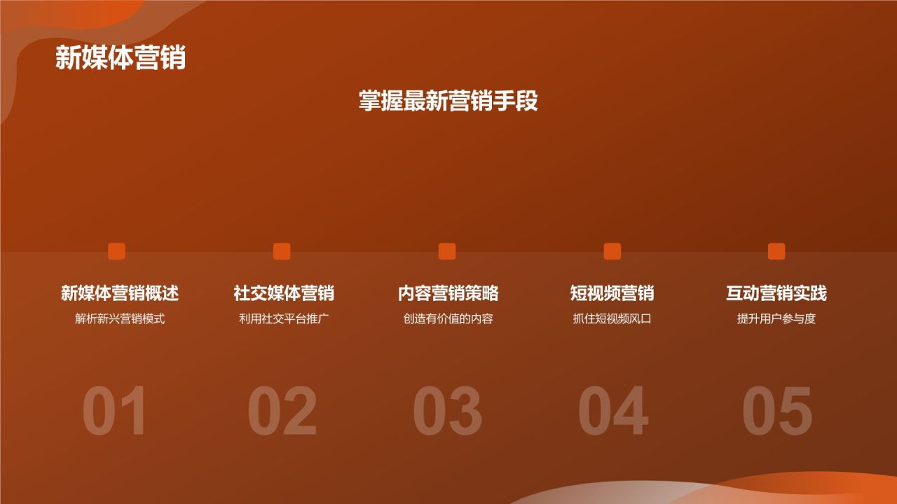 市场营销年会庆典