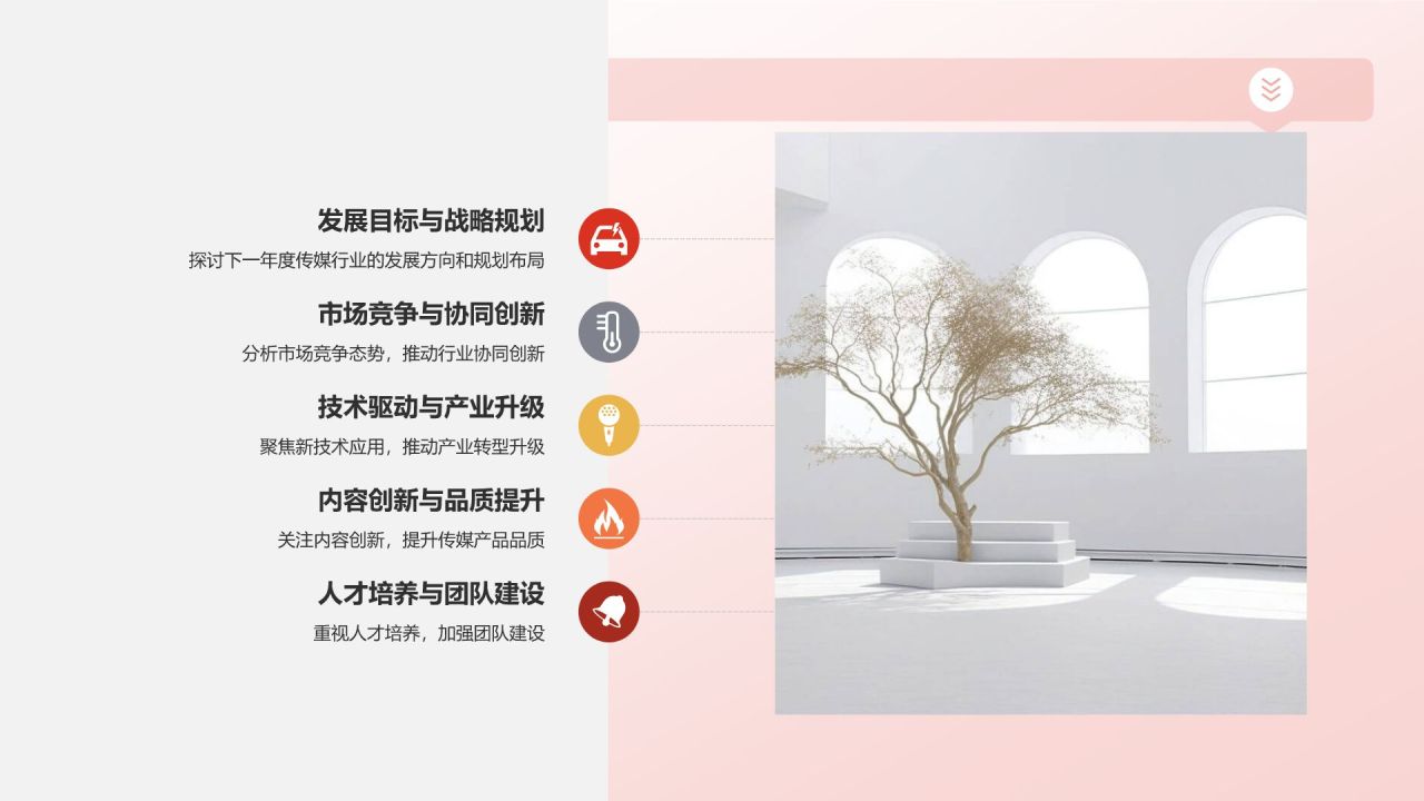 传媒行业年终盛典