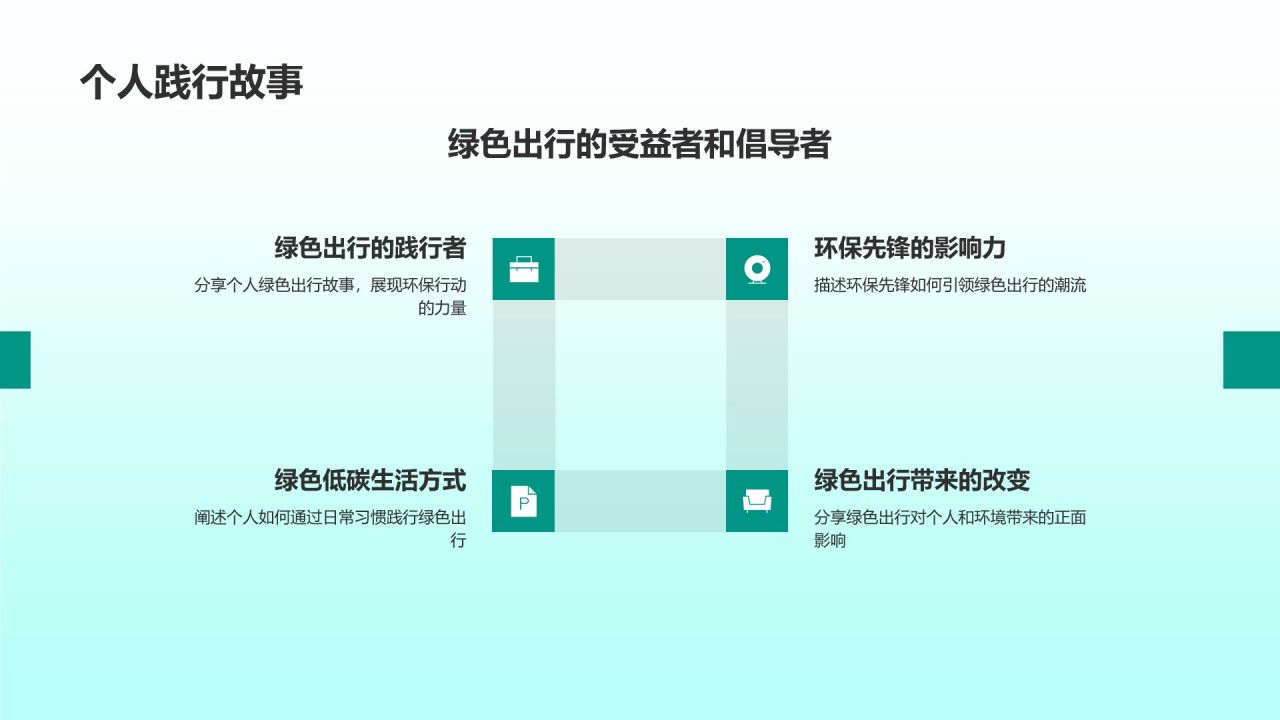 绿色出行手册