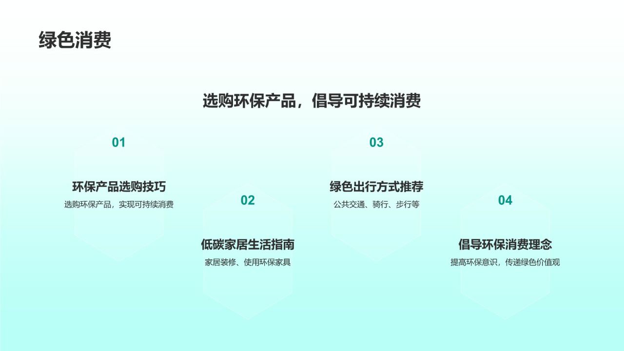 绿色出行手册