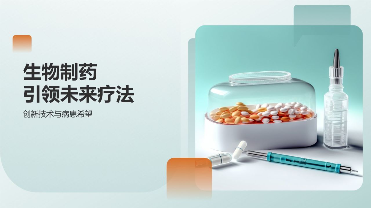 生物制药:引领未来疗法