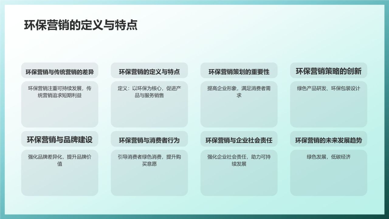 生态营销策划精英