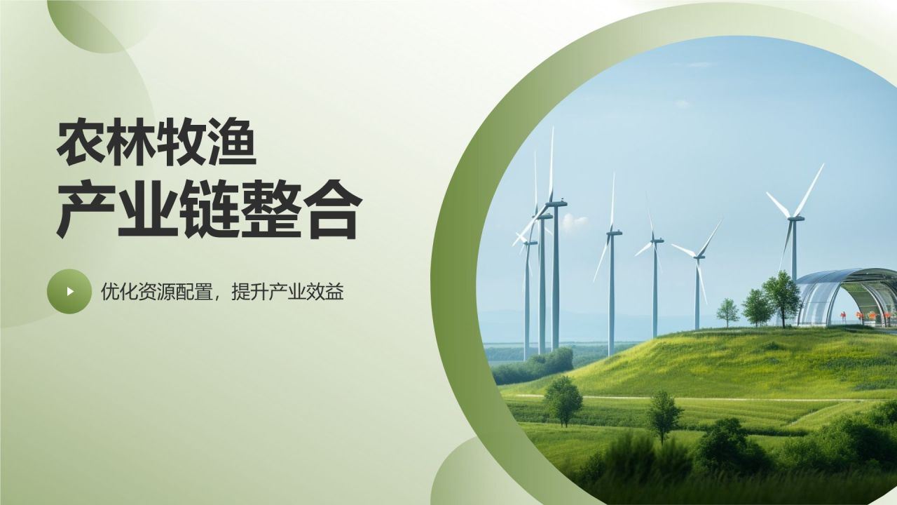 农林牧渔产业链整合