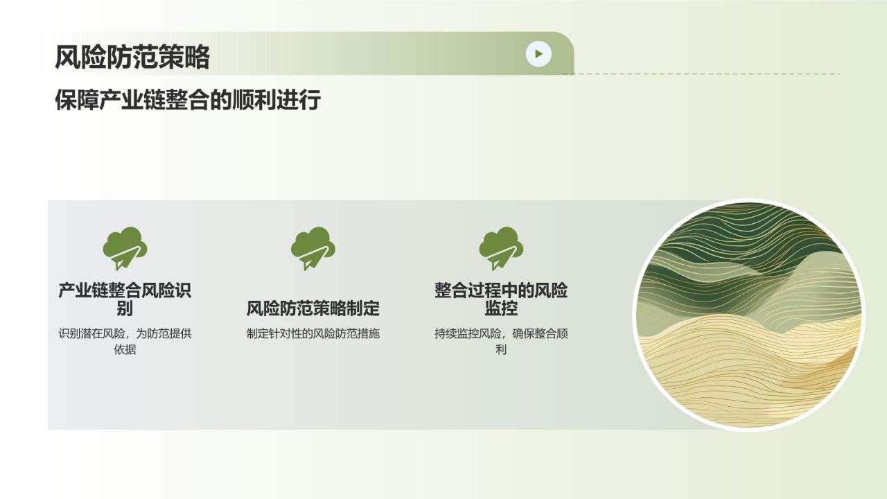农林牧渔产业链整合