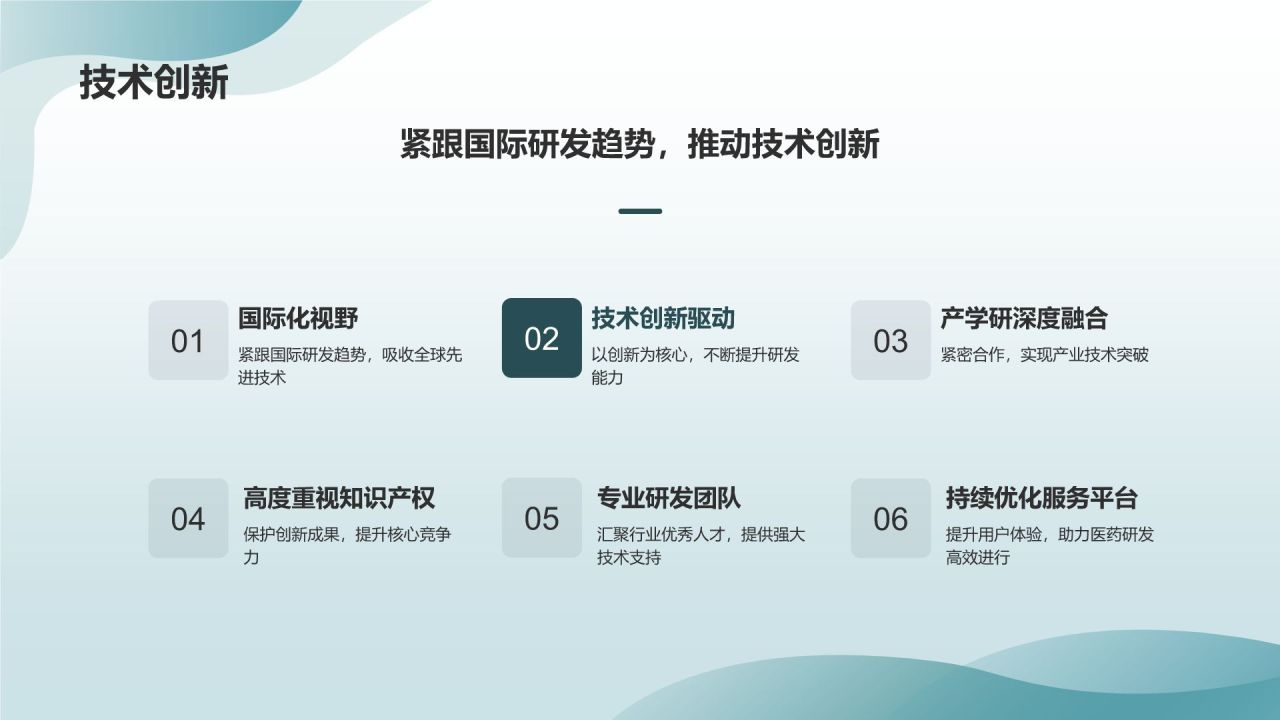 医药研发服务平台