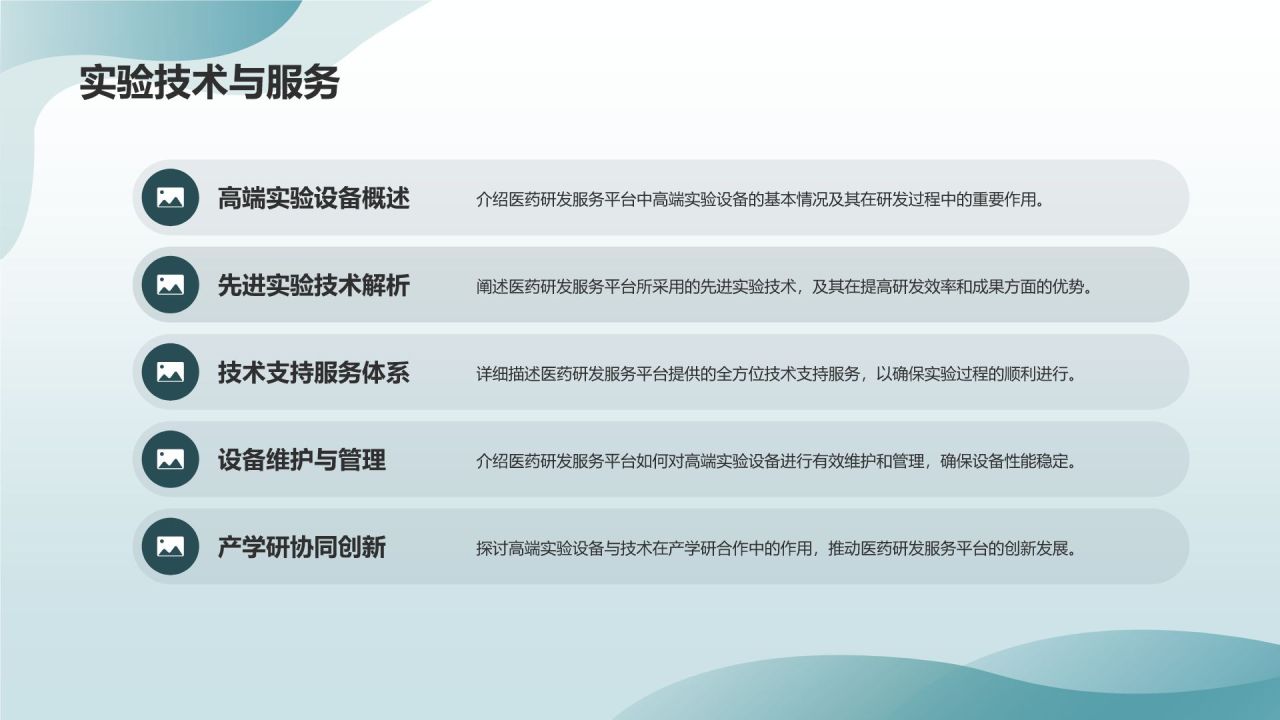 医药研发服务平台