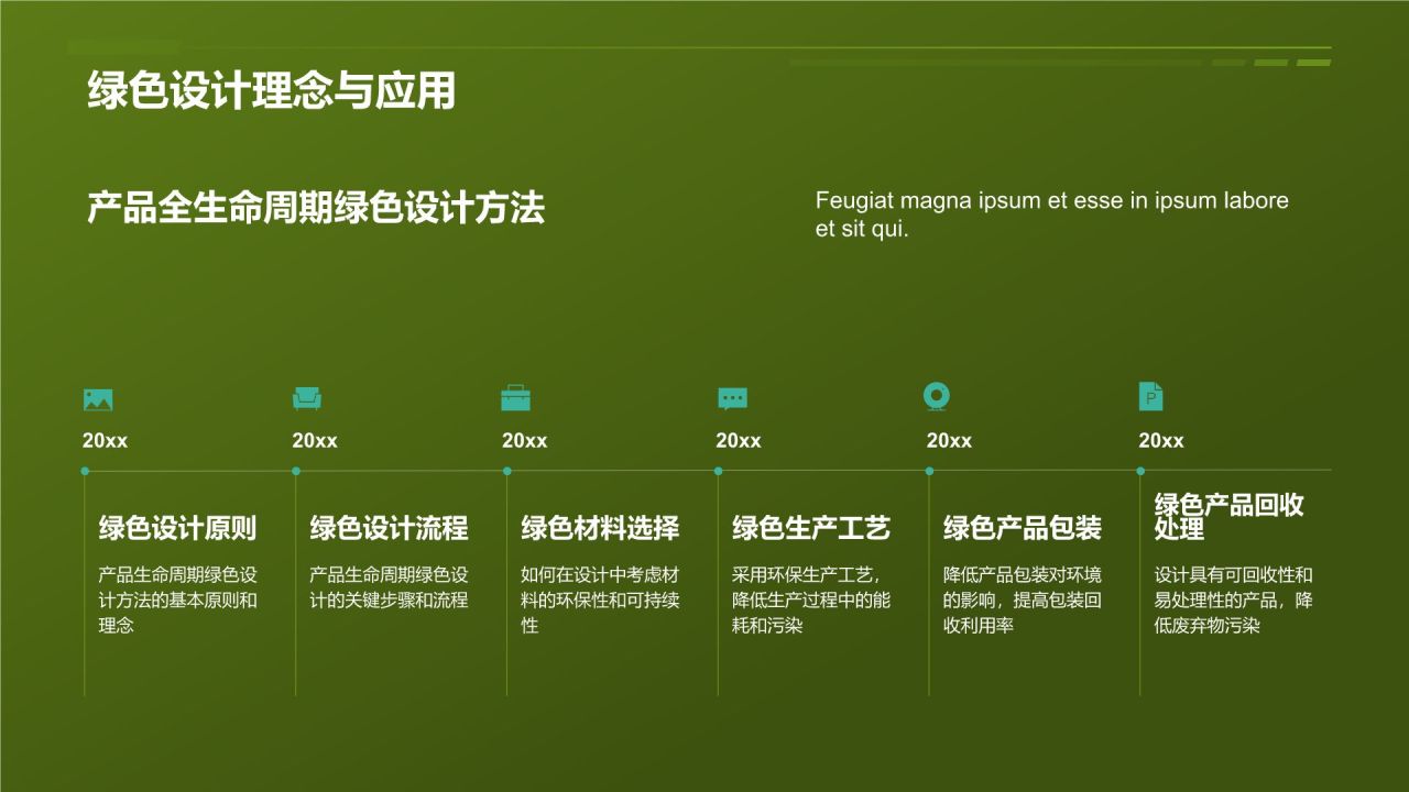 【标题】：绿色引擎助力发展