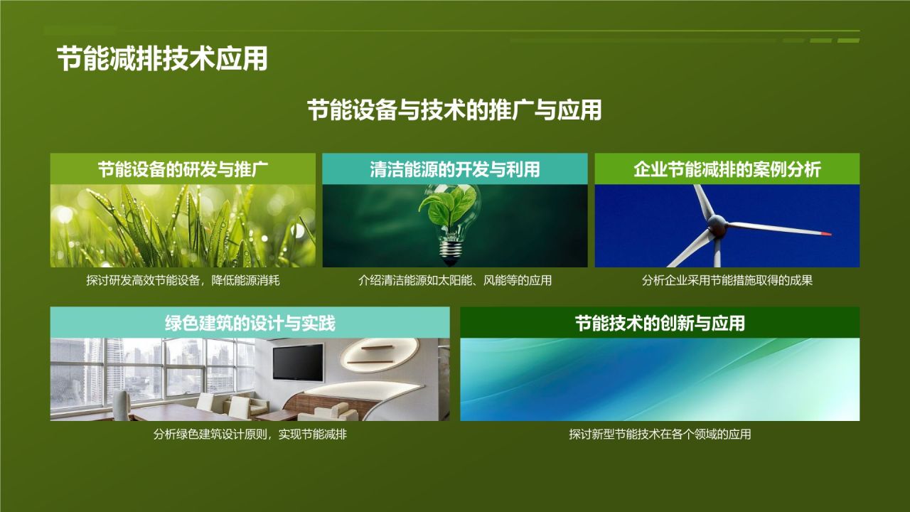 【标题】:绿色引擎助力发展