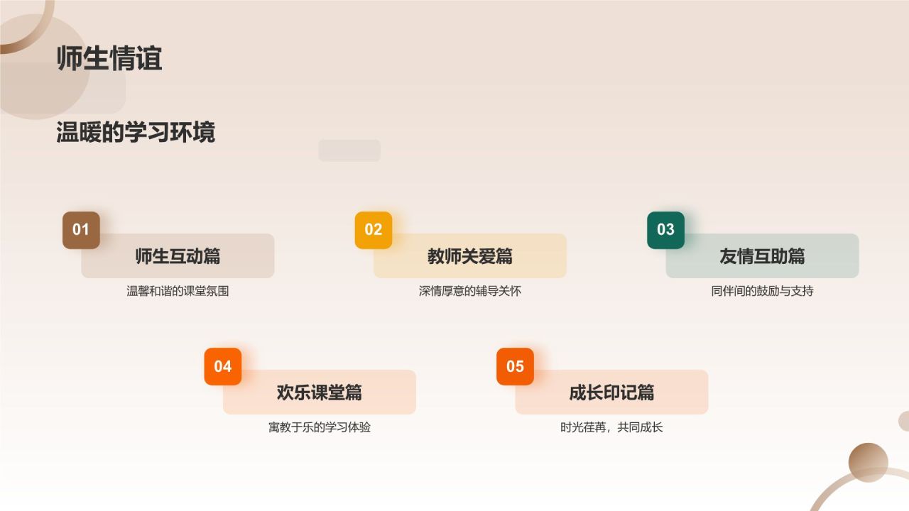 学生成长纪念画册