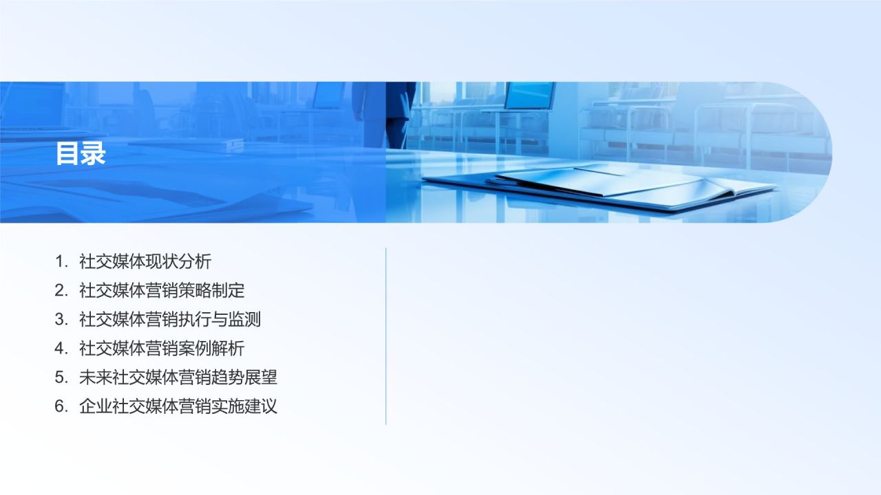 社交媒体营销策略