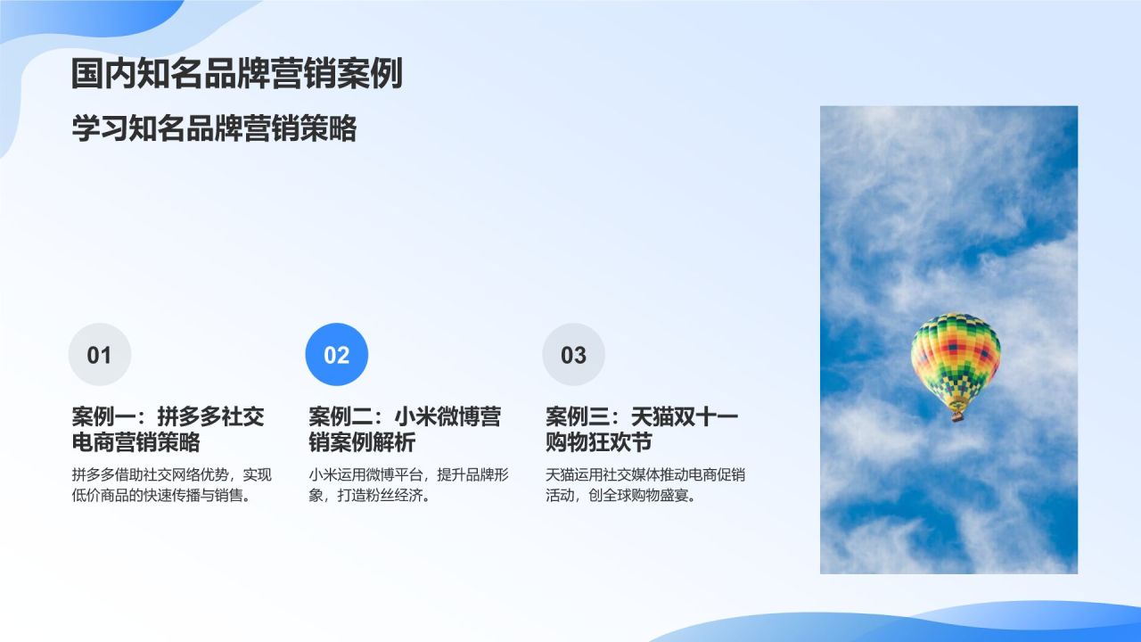 社交媒体营销策略