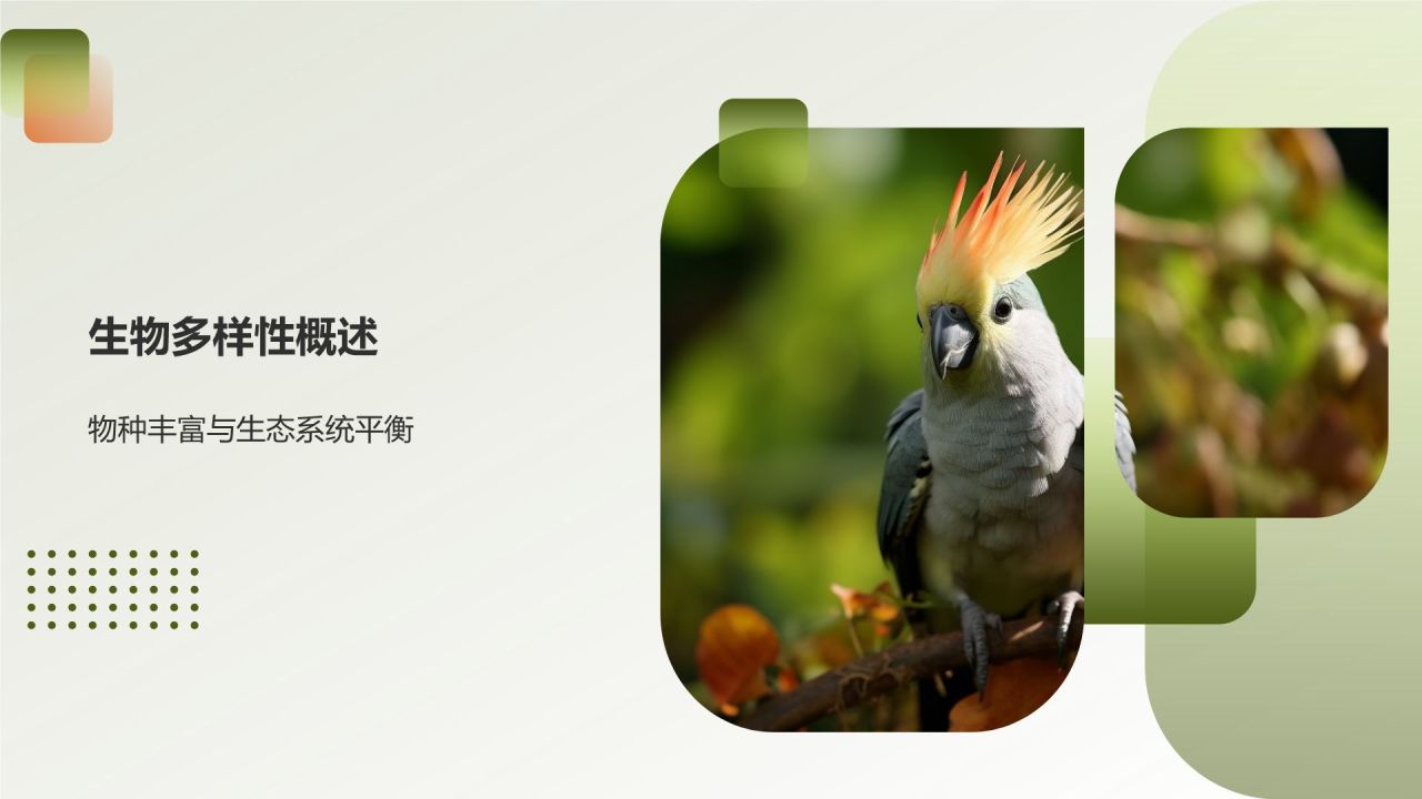 生物多样性保护