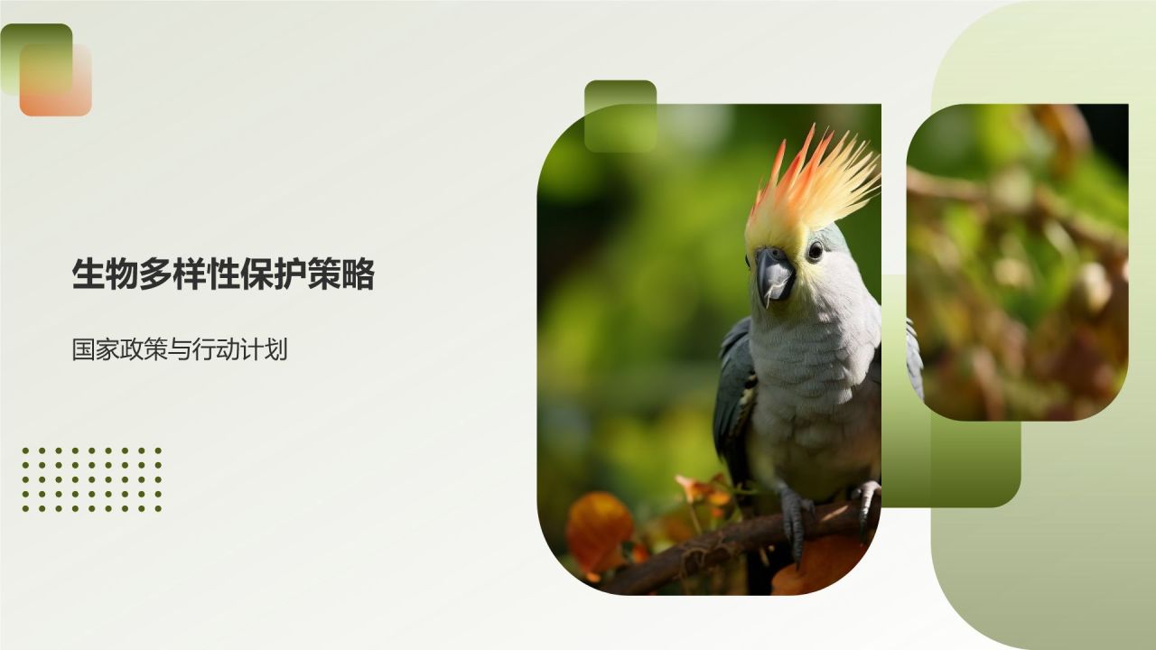 生物多样性保护