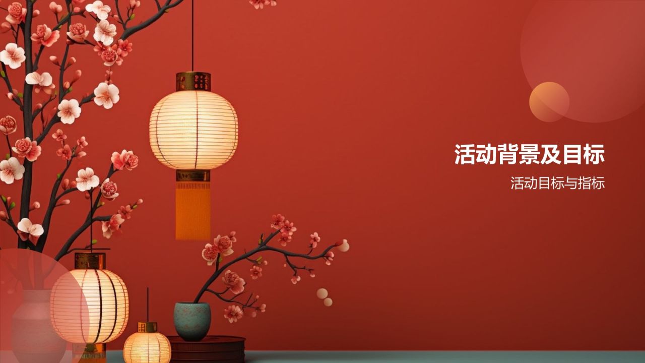 春节电商活动策划PPT