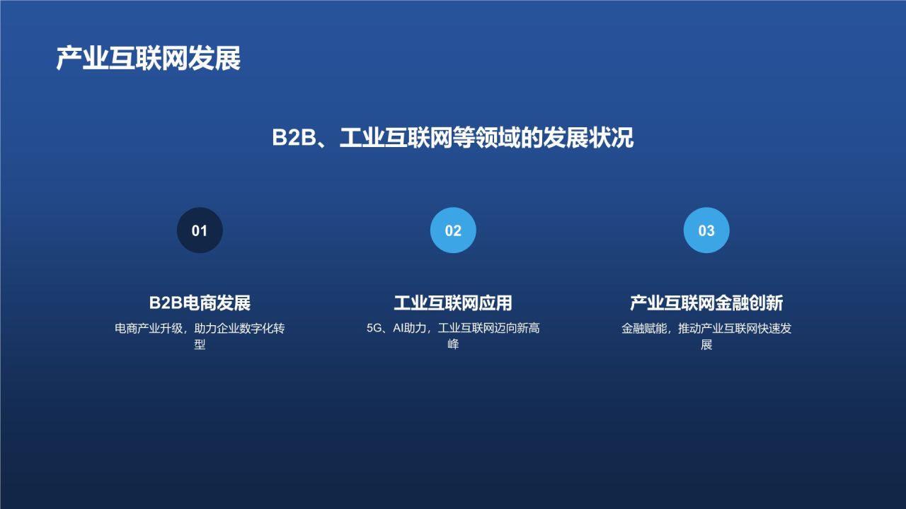 互联网行业年终市场分析