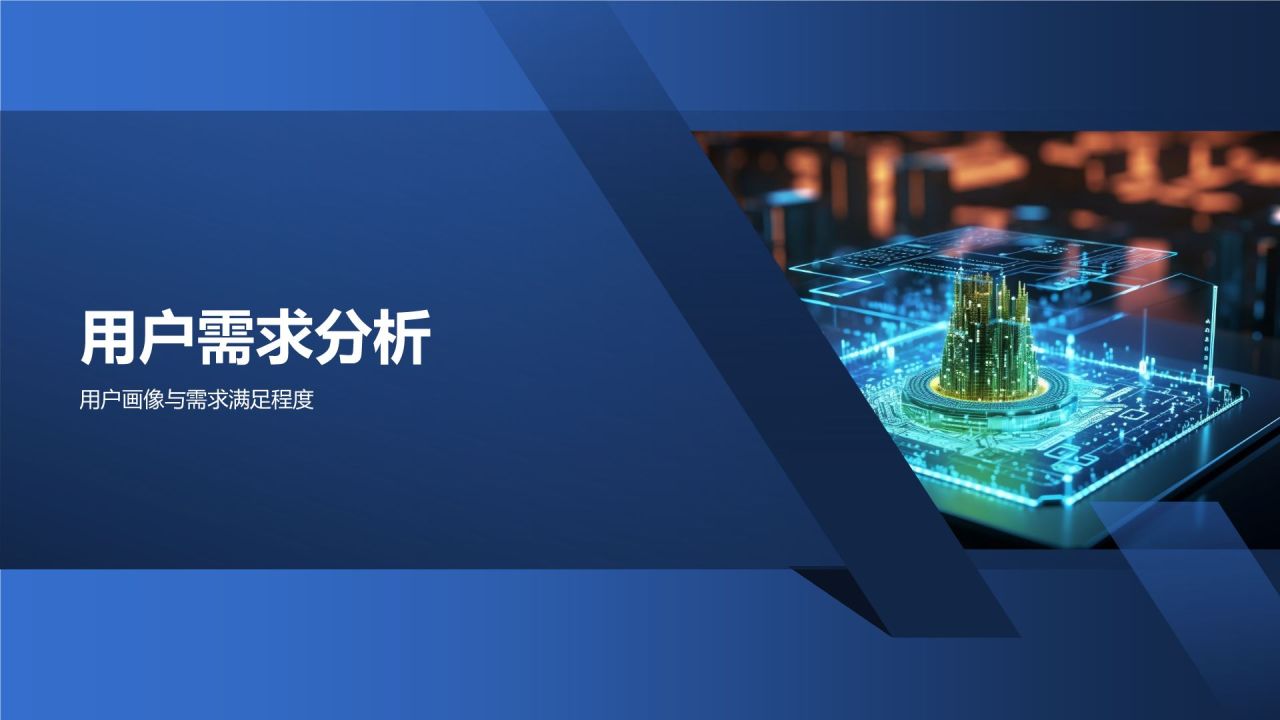 互联网行业年终市场分析