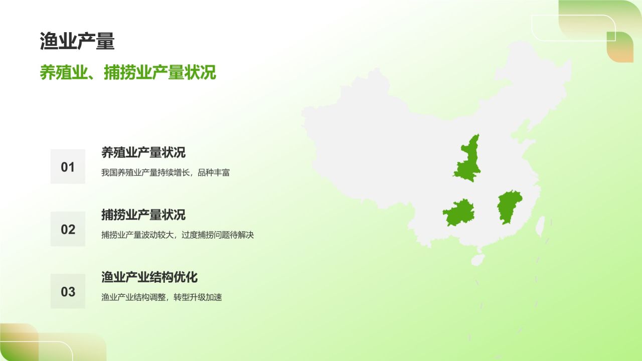 农林牧渔产业现状与发展趋势