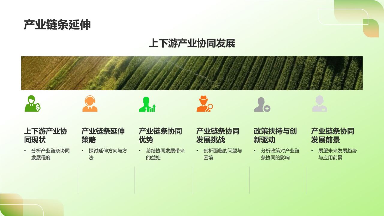 农林牧渔产业现状与发展趋势