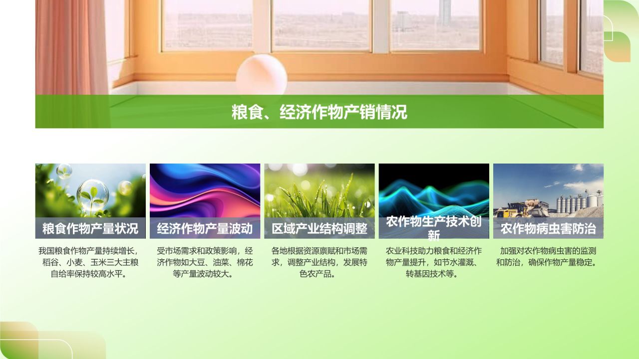 农林牧渔产业现状与发展趋势